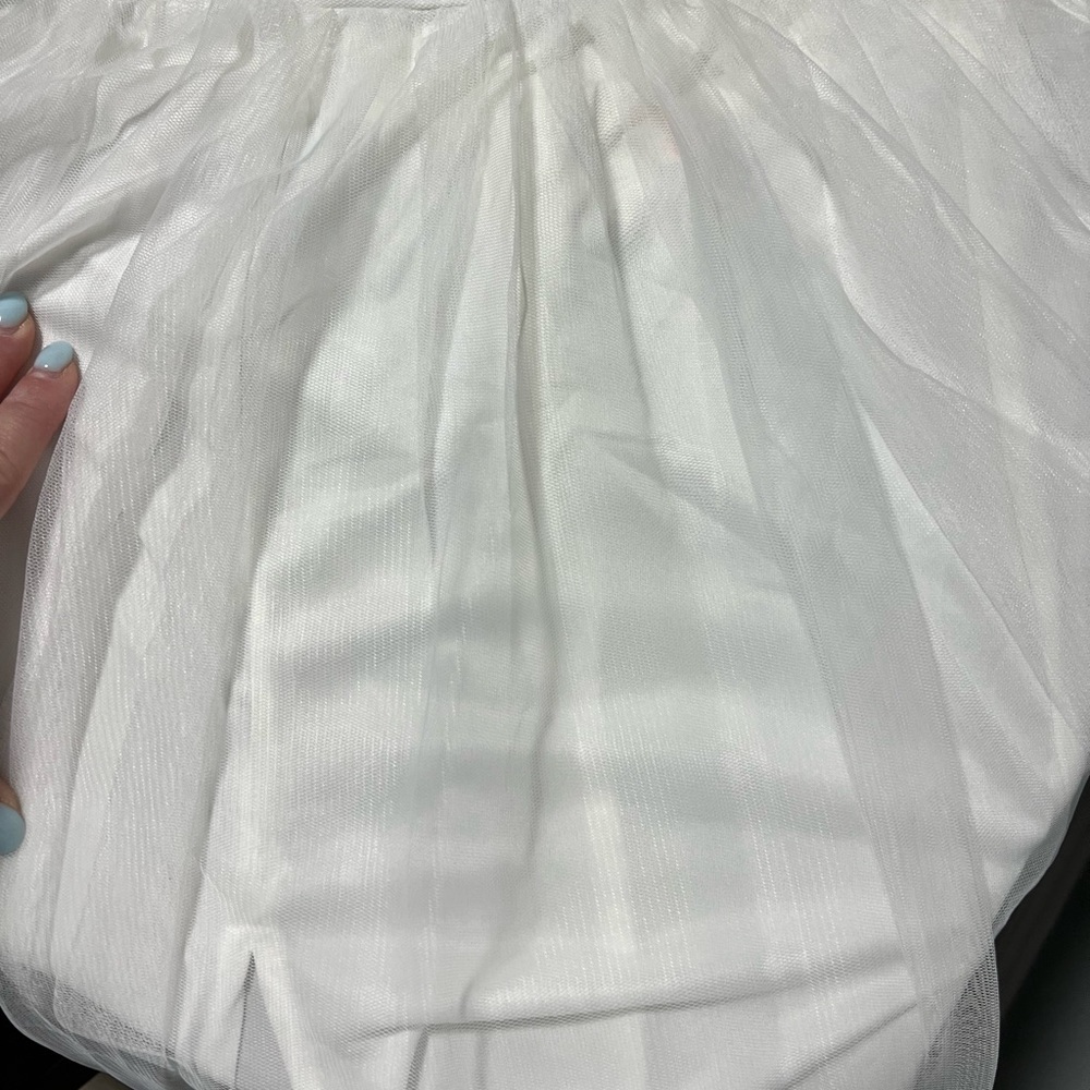 Brand new bridal shower/rehearsal dinner/after wedding party dress. Size large. - Picture 3 of 4